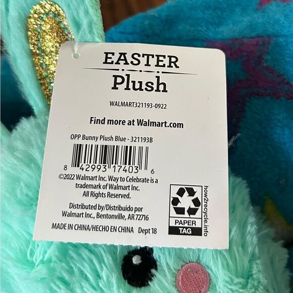 NWT … WAY TO CELEBRATE “Easter” Plush - Picture 3 of 5